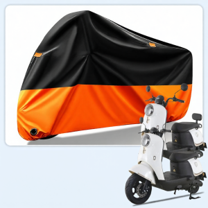 Sun and Rain Protection Cover for E-Bike