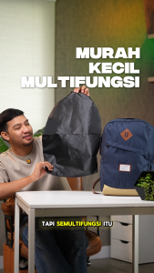 EVERNEXT - RAINCOVER TAS WATERPROOF ANTI AIR RAINCOAT PELINDUNG HUJAN RAINCOVER BACKPACK POLOS