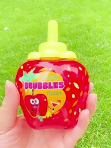HUANGER | Non-toxic Handheld Spill-Resistant Childrens Bubble Toy
