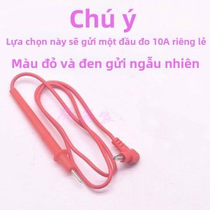 CHUANGYI | Phụ Kiện Dây Chọc Multimeter Bằng Cao Su Silica Chống Đóng Băng Đầu Kim Dài