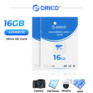 ORICO T3 Mirco SD thẻ 128G/64G/32G/16G thẻ nhớ cho Camera CCTV Dash Cam microSD thẻ UHS-I