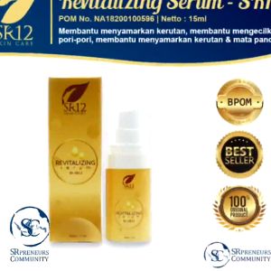 REVITALIZING SERUM SR12 / SERUM WAJAH / SERUM BOPENG / saudagarsr12 / serum glowing wajah serum retinol serum vitamin c serum glowing