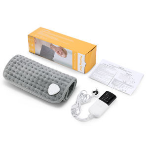 Hailicare | 30*60cm Electric Heating Pad Multifunctional Heating Blanket Cushion 9/10 Levels Temperature Mat Body Back Warmer Winter Gift