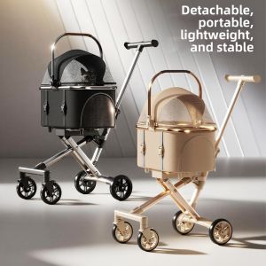 HOOPET | Portable Foldable Removable Pet Stroller