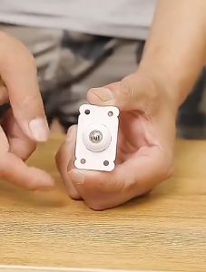 4Pcs/Set Swivel Wheels Stainless Steel Paste Universal Wheel 360 Degree Rotation Pulley Self Adhesive Caster Wheels