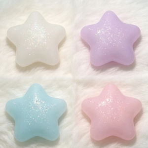 Bandai | For Tamagotchi Paradise Knob Star Protective Cover Electronic Pet Accessories Colorful Model Toy Decoration Girl Chrismas Gift