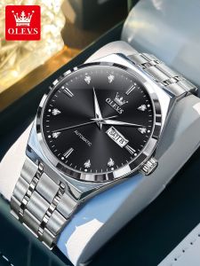 OLEVS | Automatic Mechanical Watch Mens Business Style