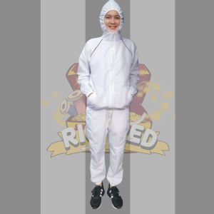 2 in 1 PPE JACKET AND CARGO PANTS | MICROFIBER| WASHABLE| WATER REPELLENT| SAFETY SUIT(HIGH QUALITY)