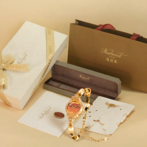 Kubernet | Prosperity Tiger Eye Bracelet Watch
