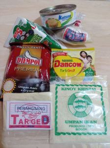 umpan pancing ikan mas umpan putih siap pakai