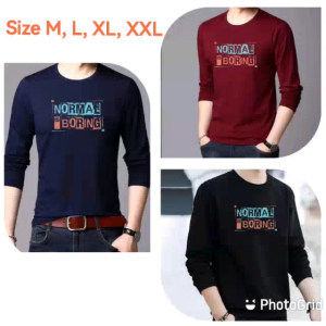 Sale Spesial Sweater Keren Crewneck Elegan Kaos Pria Trendy Sweatshirt Kasual Sweter Normal