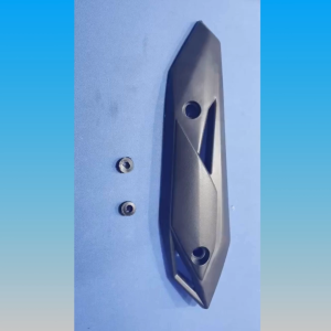 Cover Tameng Kenalpot Beat ESP Beat FI ESP Pop Street 2016-2019: Pelindung Tutup Knalpot