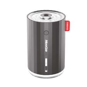 MeeGoo เครื่องทําความชื้น Portable humidifier ความจุ 280 มล แบบพกพา เพิ่มความชื้นในอากาศ Humidifierสําหรับใช้ในรถยนต์ ตั้งโต๊ะ โหมดสเปรย์ 2 โหมด