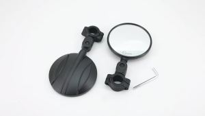 RYSJM | Husavarna 701 SM & Enduro FC350/450 FE250/350/501/450 TC125/250 Gương Chiếu Hậu Xe Máy Góc Rộng Cặp Tay Cầm Tròn Gương Chiếu Hậu Phụ Kiện