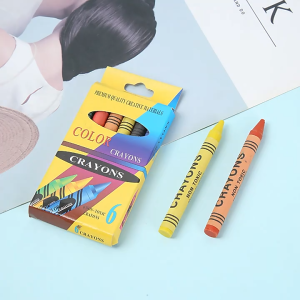 6/8/12/24 Colors Crayons Set Kids Painting Crayon Primary School Student Drawing Art Supplies