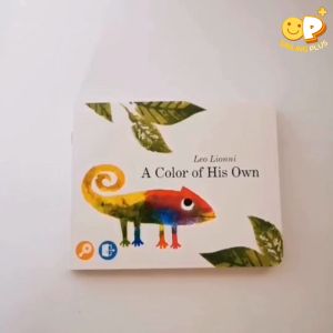 A Color of his own: Board book หนังสือปกแข็งภาษาอังกฤษ กับเรื่องราวสีสันของเจ้ากิ้งก่าคามิเลียน