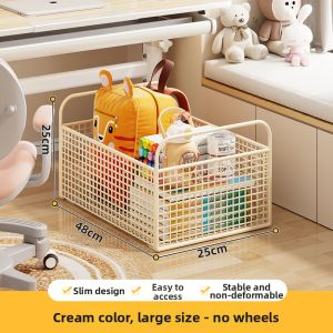 WUBUWEI | High-capacity Mobile Book Storage Box