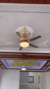 (Có Chốt An Toàn - Động Cơ Lõi Đồng)Quạt Trần Đèn Quạt Trần 5 Cánh KP531  6 Cấp Độ Gió  Điều Khiển Từ Xa  Hẹn Giờ