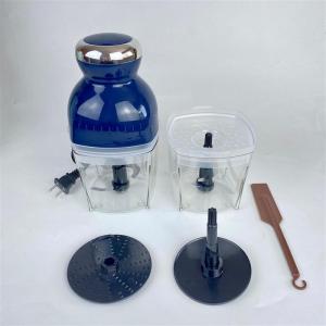 เครื่องบดเนื้อไฟฟ้าขนาดเล็กแบบยูนิฟัลฟังก์ชัน อุปกรณ์ทำอาหารสำหรับเด็ก เครื่องบดเนื้อ เครื่องปั่นผง เครื่องบดเนื้อ ขนาดเล็ก ความจุ 1 ลิตร