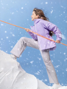 moodytiger | Warm Windproof Girls Down Jacket