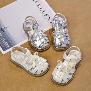 Ballet Flats Toddler Shoes Pearl Bow