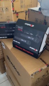 [ORIGINAL BISA COD] Mic Wireless dBvoice W102 W 102 ORIGINAL 2 MIC WIRELESS BISA DI CHARGE