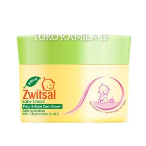 Zwitsal Baby Cream Face and Body Care Cream 50gr