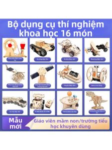 DIY | Bộ Đồ Chơi DIY Năng Lượng Mặt Trời cho Dự Án Khoa Học Trẻ Em
