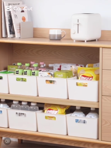 💟SOLUTION65💟 Expandable with Divider Organizer Box Drawer Organizer Box Wardrobe Organizer Box Cabinet Organizer Box Drawer Storage Box Wardrobe Storage Box Cabinet Storage Box Kitchen Storage Basket Kitchen Orangizer Box Kitchen Storage Box