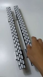 4buah pegangan tarikan gagang handle pintu rumah dan1 buah slot rumah kunci untuk daun pintu 2 pintu depan model kupu tarung