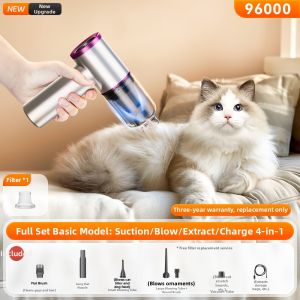 HULIXU | Pet Hair Remover Handheld Vacuum Cleaner