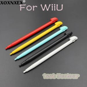 1Set/5colour Mobile Touch Pen Touchscreen Pencil For WIIU Slots Hard Plastic Stylus Pen For Wii U Game Console