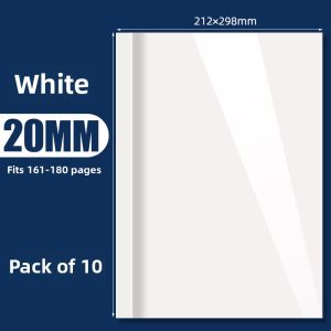 Good Thermal Splicing Binding Machine Set for Plastic Leather Texture Paper Documents Books Binding Clips Folder Thicken into Volume