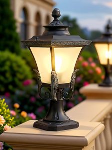 DUOSHANG | Waterproof American Outdoor Wall Pillar Light