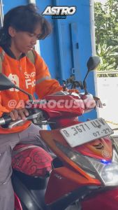 Wheel Bearing Lahar Roda Depan Nmax Aerox Lexi Freego Daytona Ultra