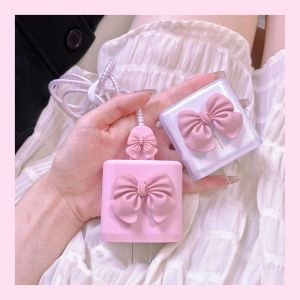 Cho Oppo 65W silicon mềm Sạc Bìa nơ hồng Sạc Bảo Vệ Bìa Bộ Cáp Tương Thích Cho Oppo RENO 5 6 Pro Realme 8Pro 7 6 X Tìm Thấy X3 [CChoice]