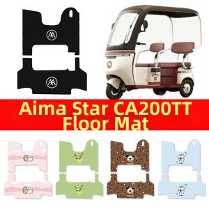 Decorative & Functional Foot Mat For AIMING Xinghan CA200 Electric Tricycle