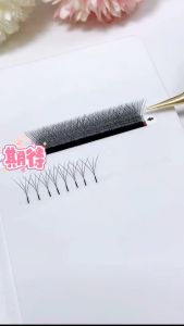 TSUBAKI Lash ขนตาช่อสำเร็จ 4D-W