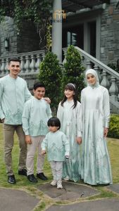 Sarimbit Keluarga 2025 Lebaran Series ASMARANI MINT By MEMORA