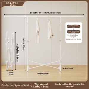 maitian | Collapsible & Telescopic Clothes Drying Rack