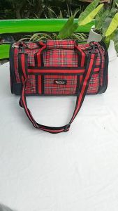 กระเป๋าเดินทางทรงหมอน กระเป๋าหิ้ว กระเป๋าสะพายข้าง กระเป๋าสะพายข้างทรงหมอน กระเป๋าเช็คพอยท์ส