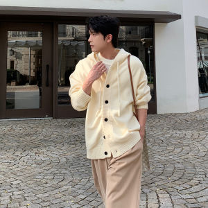 HUALUNDESIGN | Áo Hoodie Cardigan Nam Thời Trang