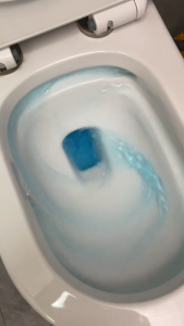 Toilet Bowl Cleaner Scent Toilet Blue Bubble Toilet Bowl Cleaner Low Foam Fragrance Antiodor Clean Pewangi Tandas
