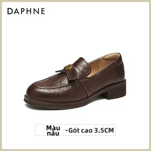 Daphne | Giày Oxford Đế Bẹt Cho Phụ Nữ Mới 2026 Phong Cách Mùa Hè Anh Quốc