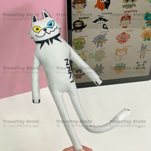 GMMTV FortPeat WilliamEst GeminiFourth Cosplay Doll NetJames Abstract Character Slender Twistable Cotton Doll Room Decoration