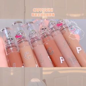CAPPUVINI Liquid Lipstick Lightweight Moisturising Waterproof Liquid Non Sticky