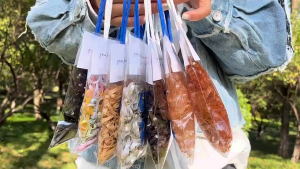 1Bag High Quality Colourful Thick 4mm Rubber Ring Disposable Elastic Hair Bands Ponytail Holder Rubber Band