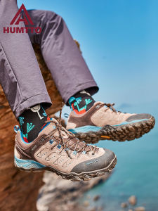HUMTTO | Giày Đèn Sơn Chống Thấm Nước Không Trượt