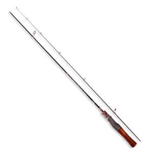 joran pancing Xianyu Joran Pancing Carbon Fishing Rod Straight Handle Spinning 1.8M - LE01 - Brown