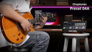 M-VAVE Tank Pro Guitar/Bass đa Bộ xử lý hiệu ứng